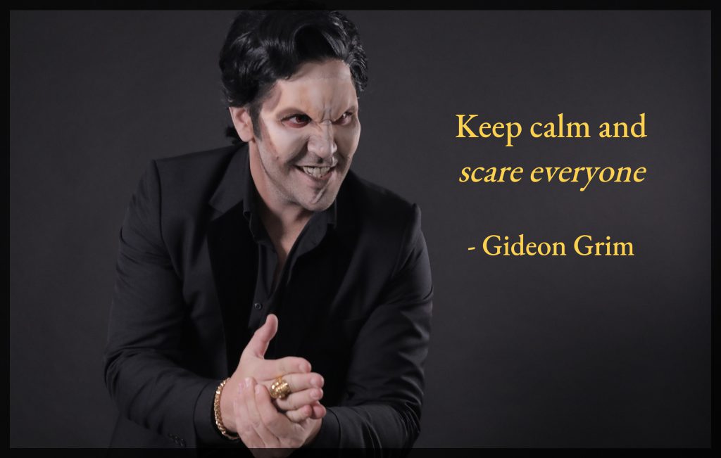 Gideon Grim Motivational Poster