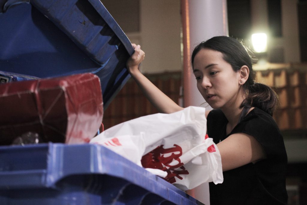 Dumpster Diving Singapore - Bianca
