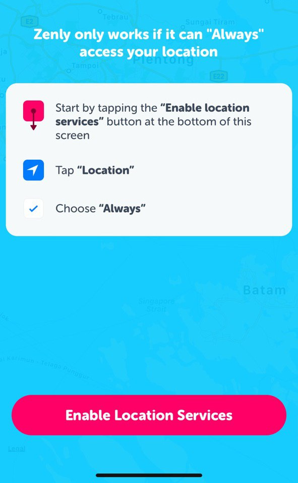 Zenly Location Tracking