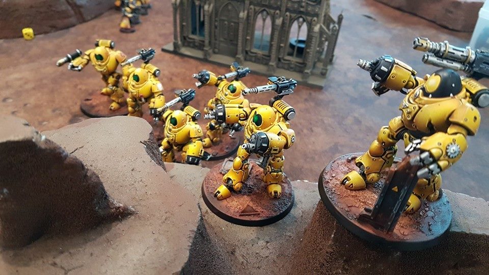 Warhammer Miniature Models